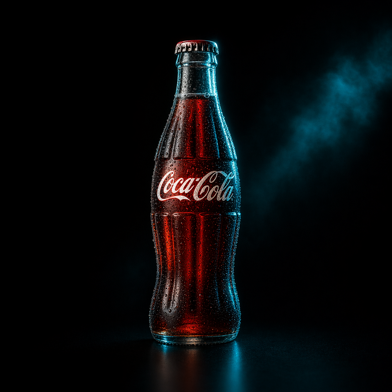 Coca-Cola — iconic contour bottle