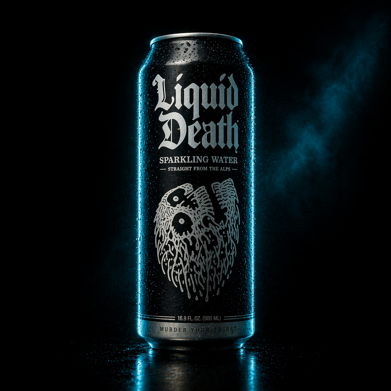 Liquid Death canned water
