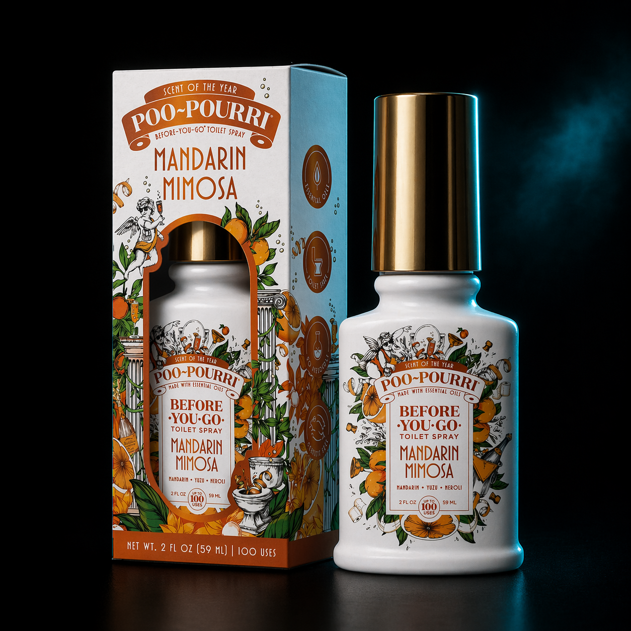 Poo-Pourri bathroom spray